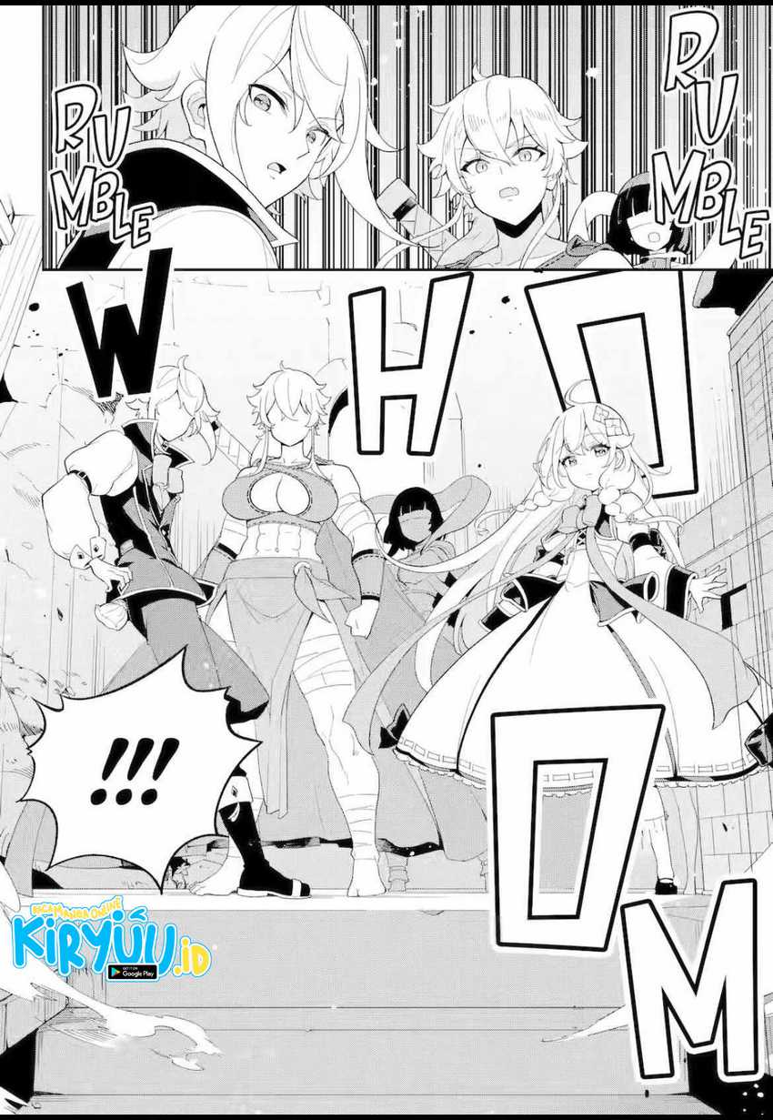 Chichi wa Eiyuu, Haha wa Seirei, Musume no Watashi wa Tenseisha Chapter 60.1 Gambar 5