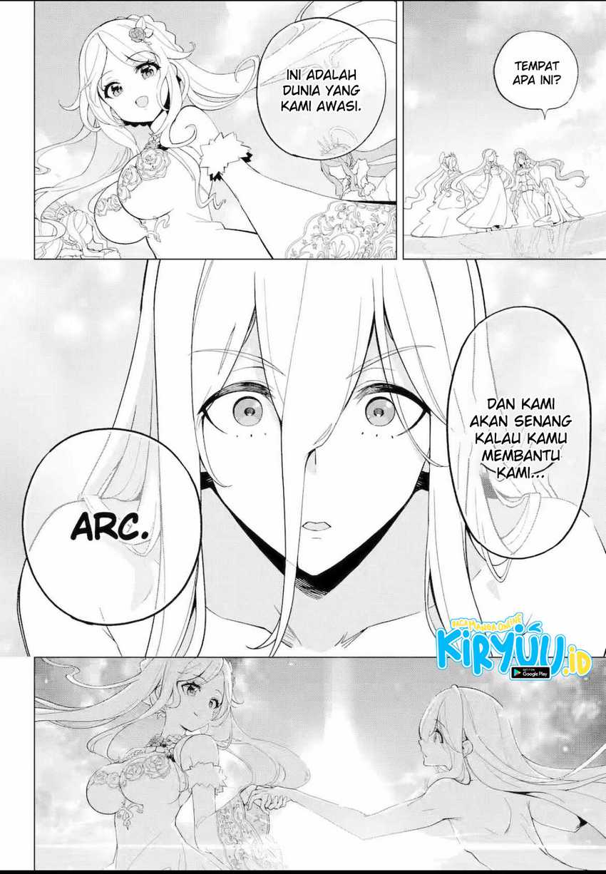 Chichi wa Eiyuu, Haha wa Seirei, Musume no Watashi wa Tenseisha Chapter 60.1 Gambar 9