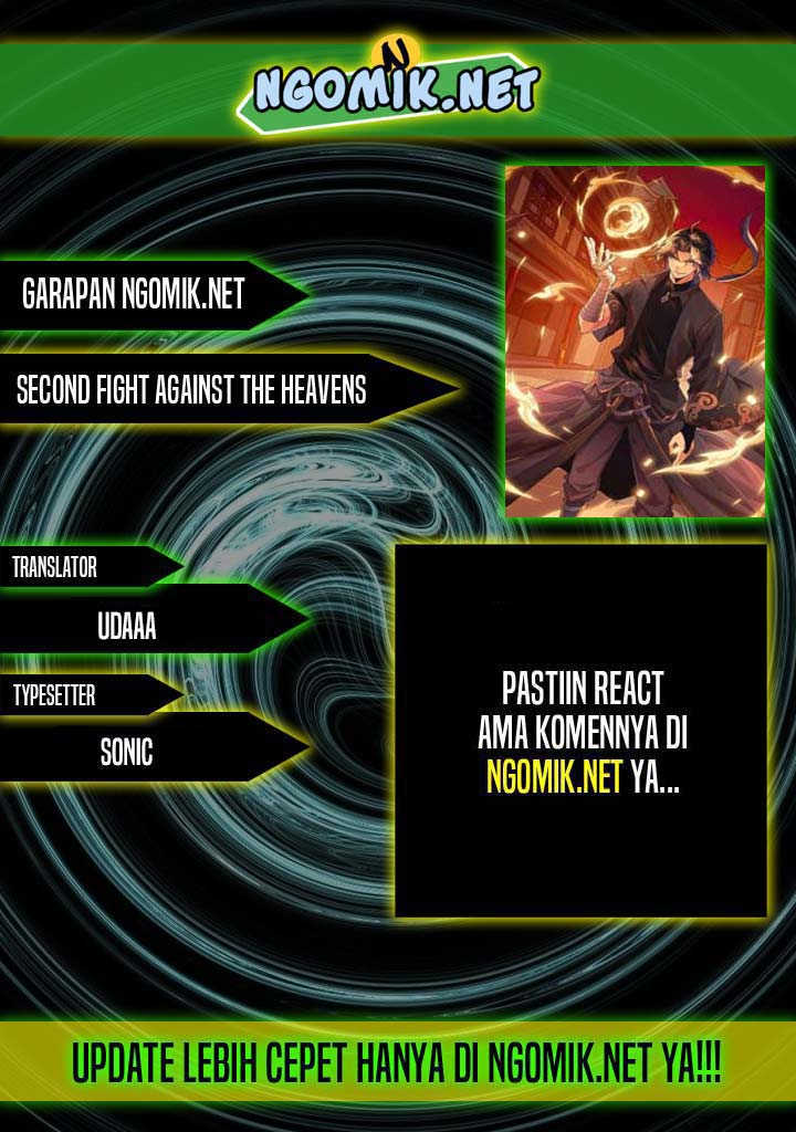 Baca Komik Second Fight Against the Heavens Chapter 64 Gambar 1