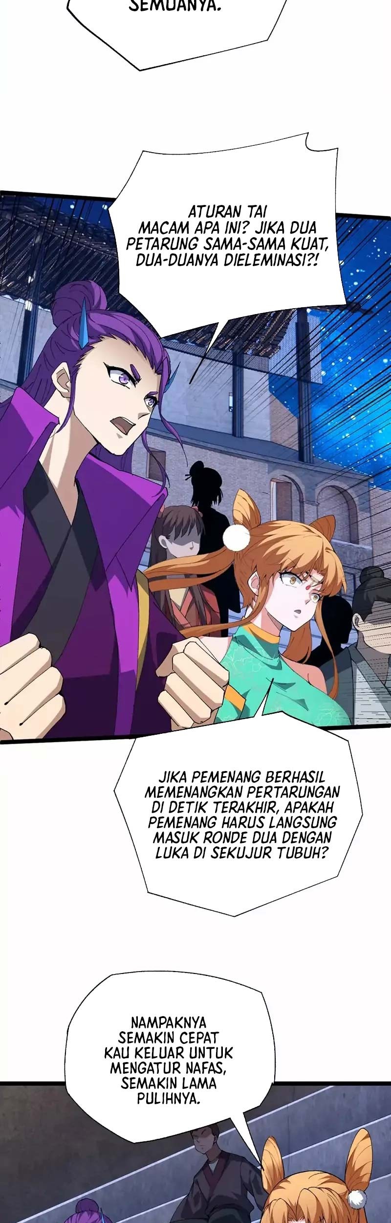 Second Fight Against the Heavens Chapter 64 Gambar 22