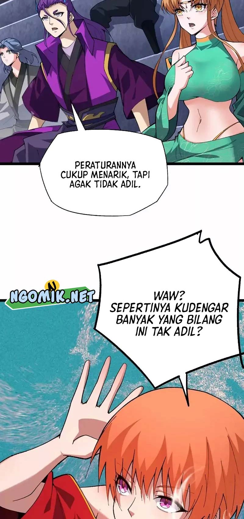 Second Fight Against the Heavens Chapter 64 Gambar 23