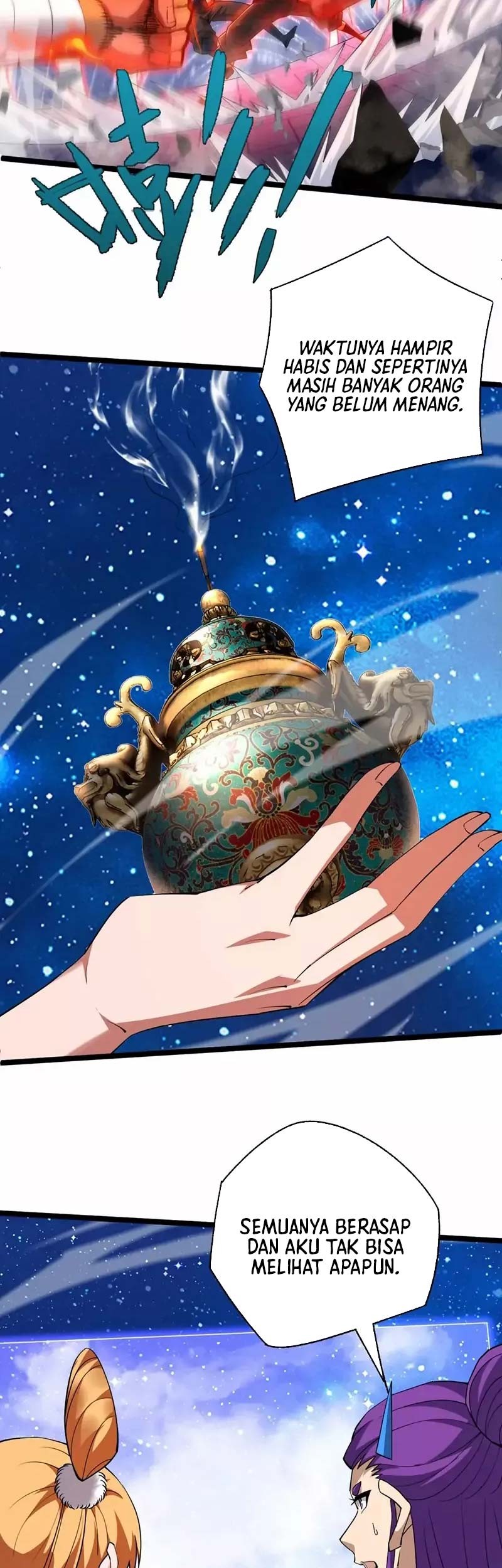 Second Fight Against the Heavens Chapter 64 Gambar 28