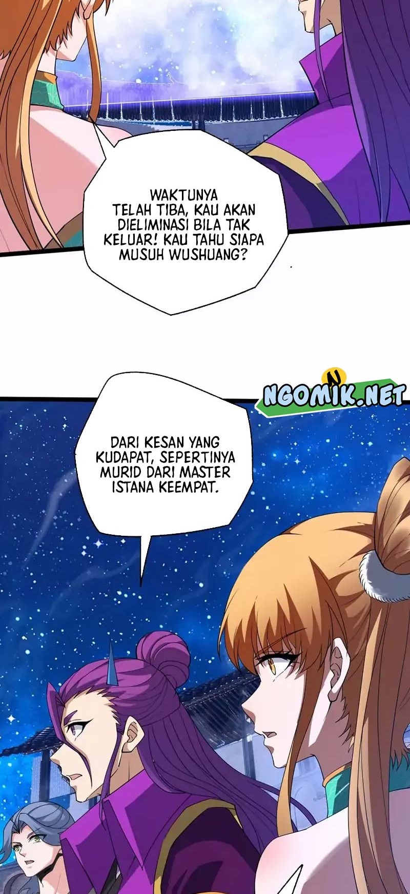 Second Fight Against the Heavens Chapter 64 Gambar 29