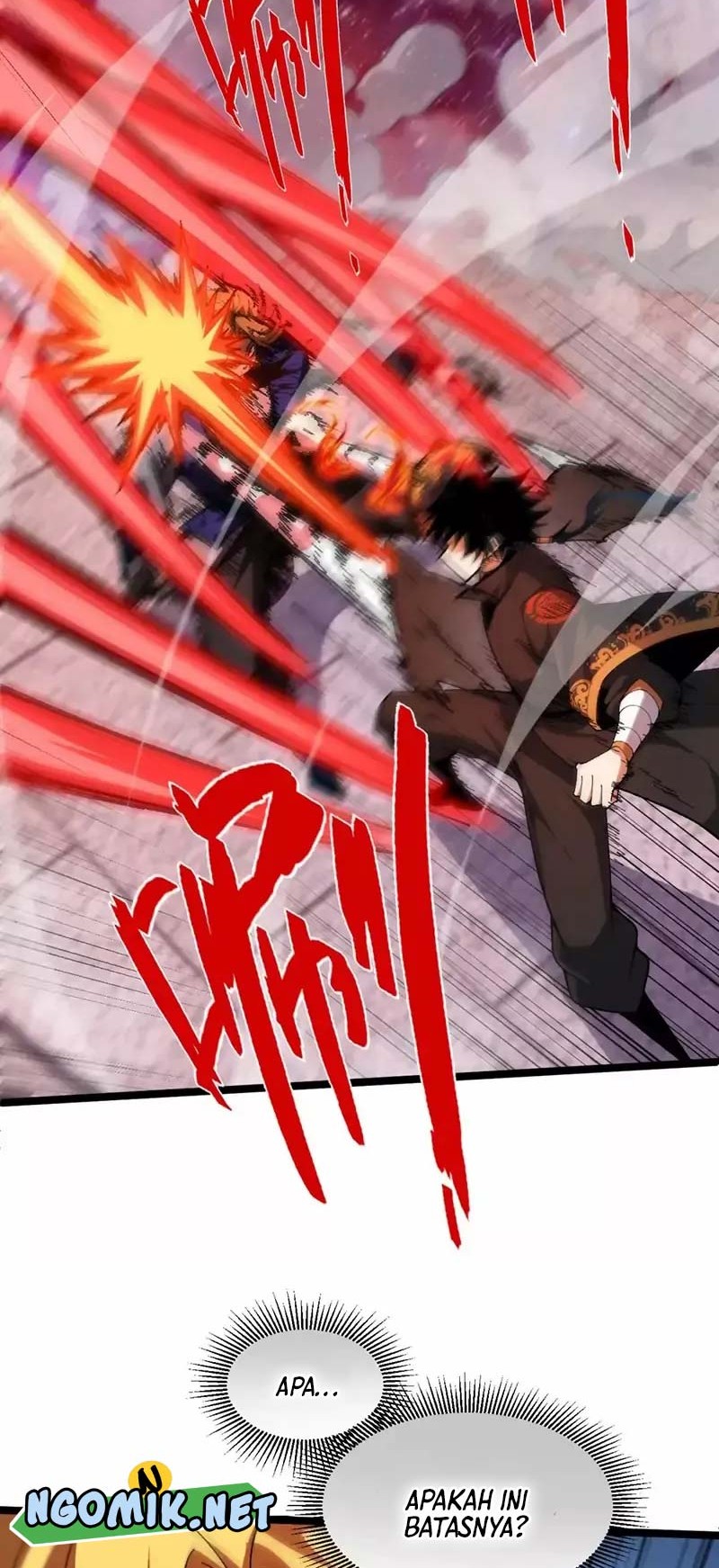 Second Fight Against the Heavens Chapter 64 Gambar 31