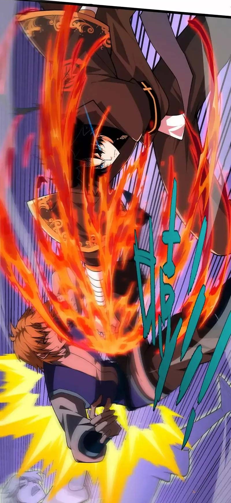 Second Fight Against the Heavens Chapter 64 Gambar 33