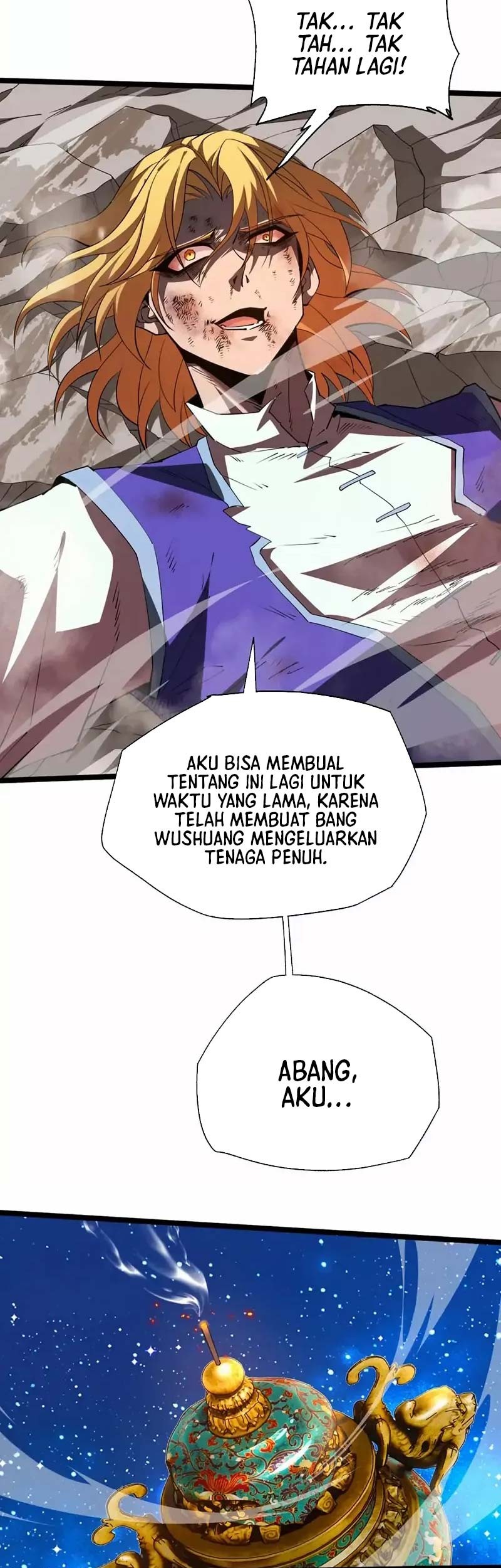 Second Fight Against the Heavens Chapter 64 Gambar 36