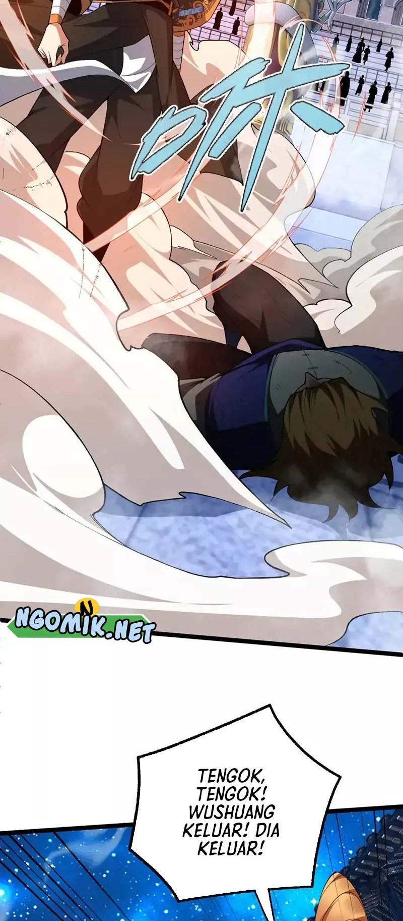 Second Fight Against the Heavens Chapter 64 Gambar 41