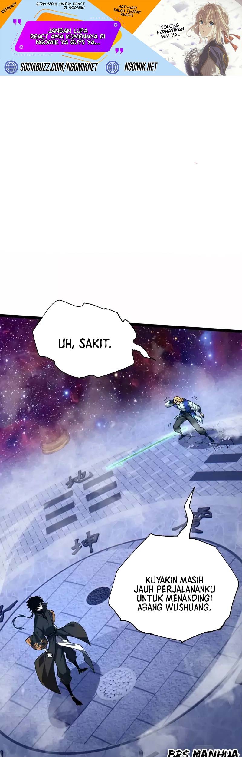 Baca  Second Fight Against the Heavens Chapter 64 Gambar 2