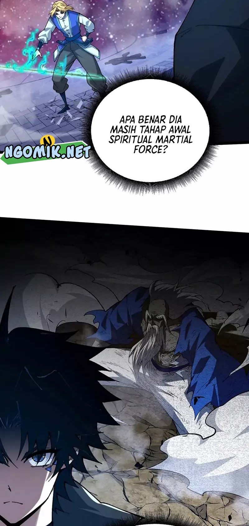 Second Fight Against the Heavens Chapter 64 Gambar 5