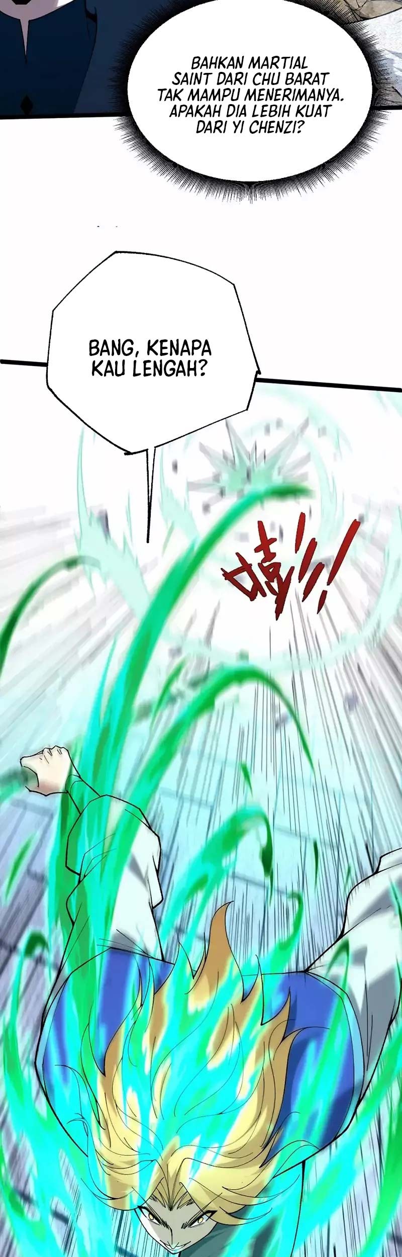 Second Fight Against the Heavens Chapter 64 Gambar 6