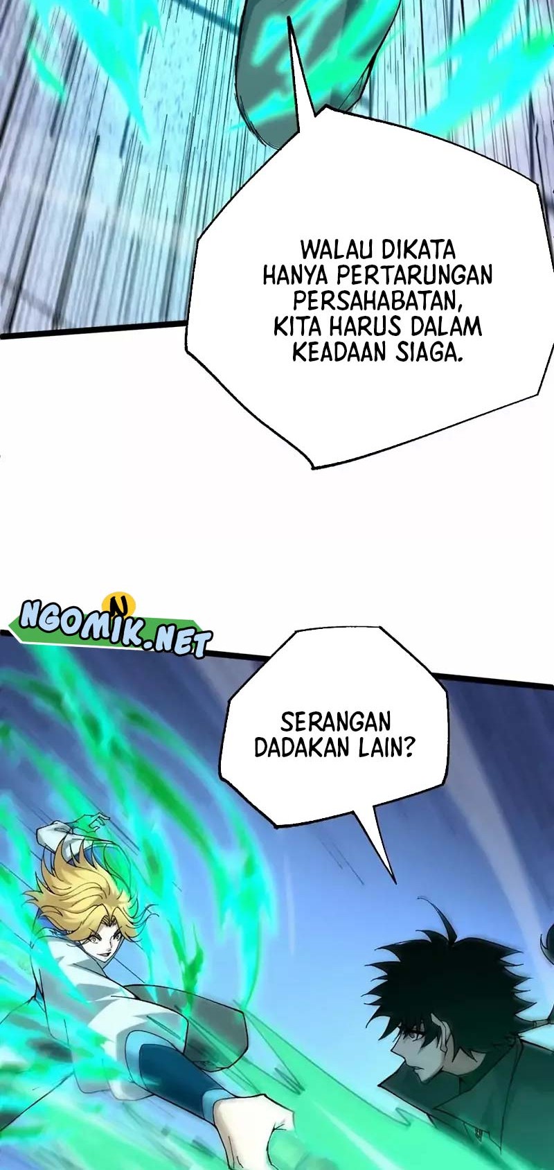 Second Fight Against the Heavens Chapter 64 Gambar 7