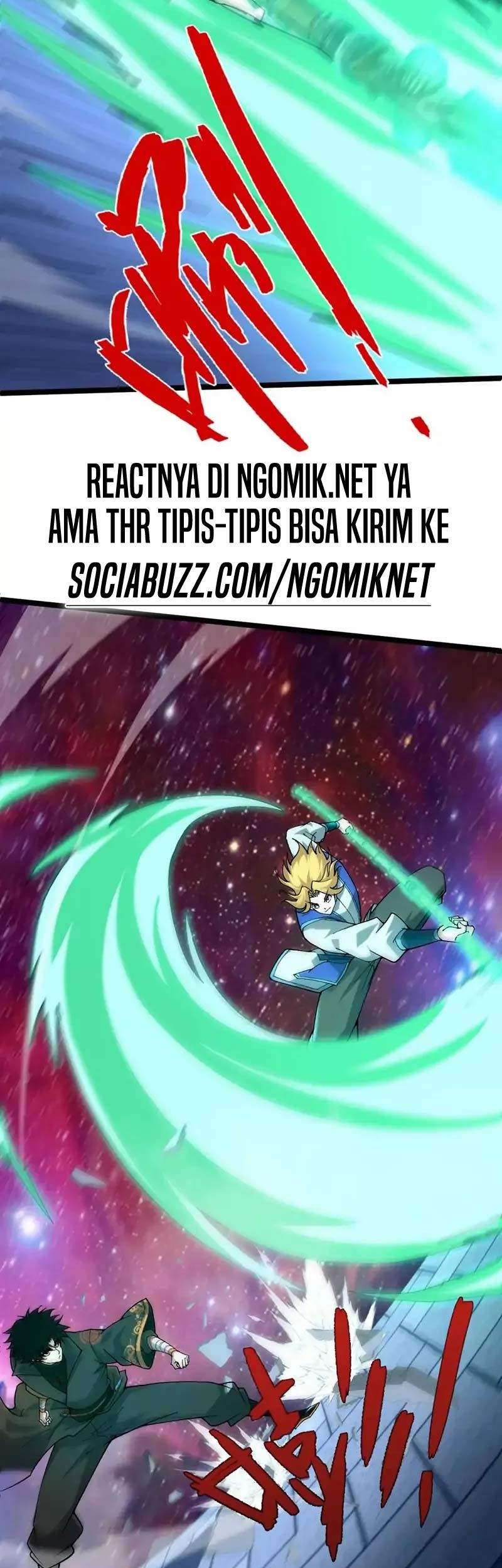 Second Fight Against the Heavens Chapter 64 Gambar 8