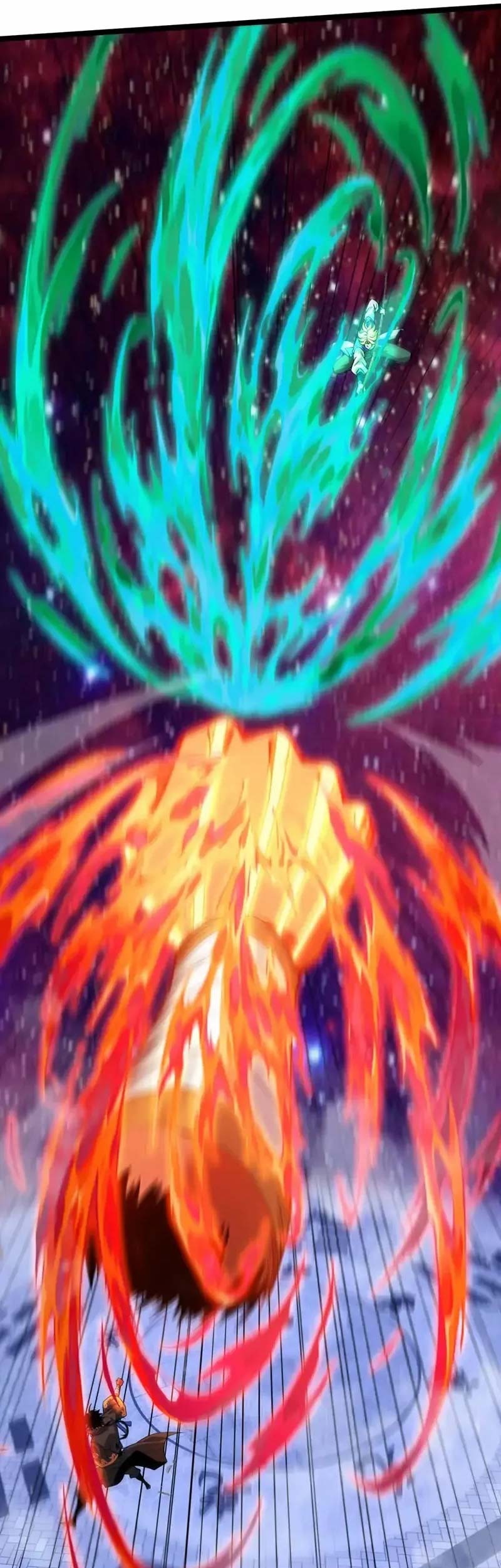 Second Fight Against the Heavens Chapter 64 Gambar 14