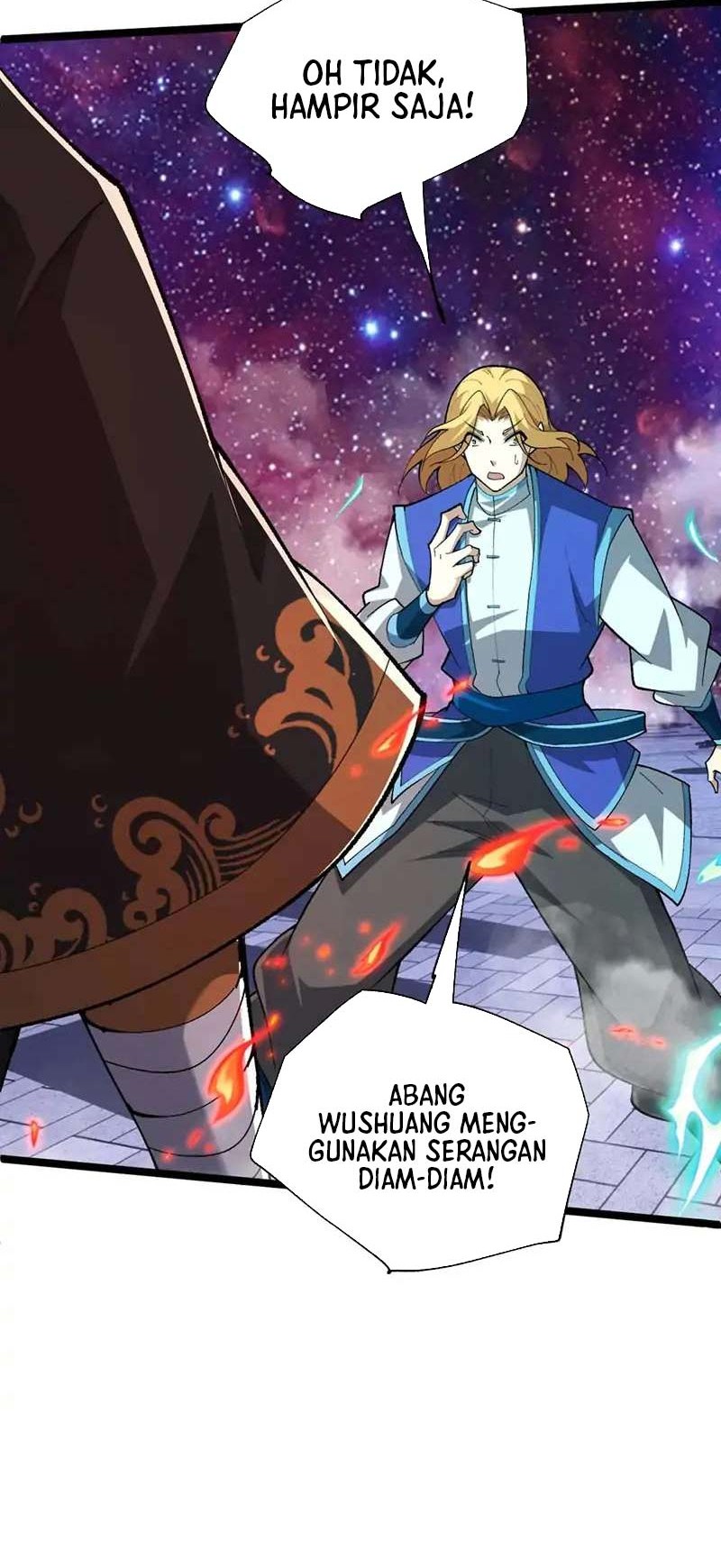 Second Fight Against the Heavens Chapter 63 Gambar 23