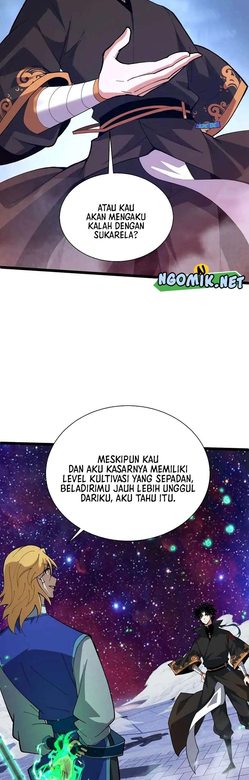 Second Fight Against the Heavens Chapter 63 Gambar 26