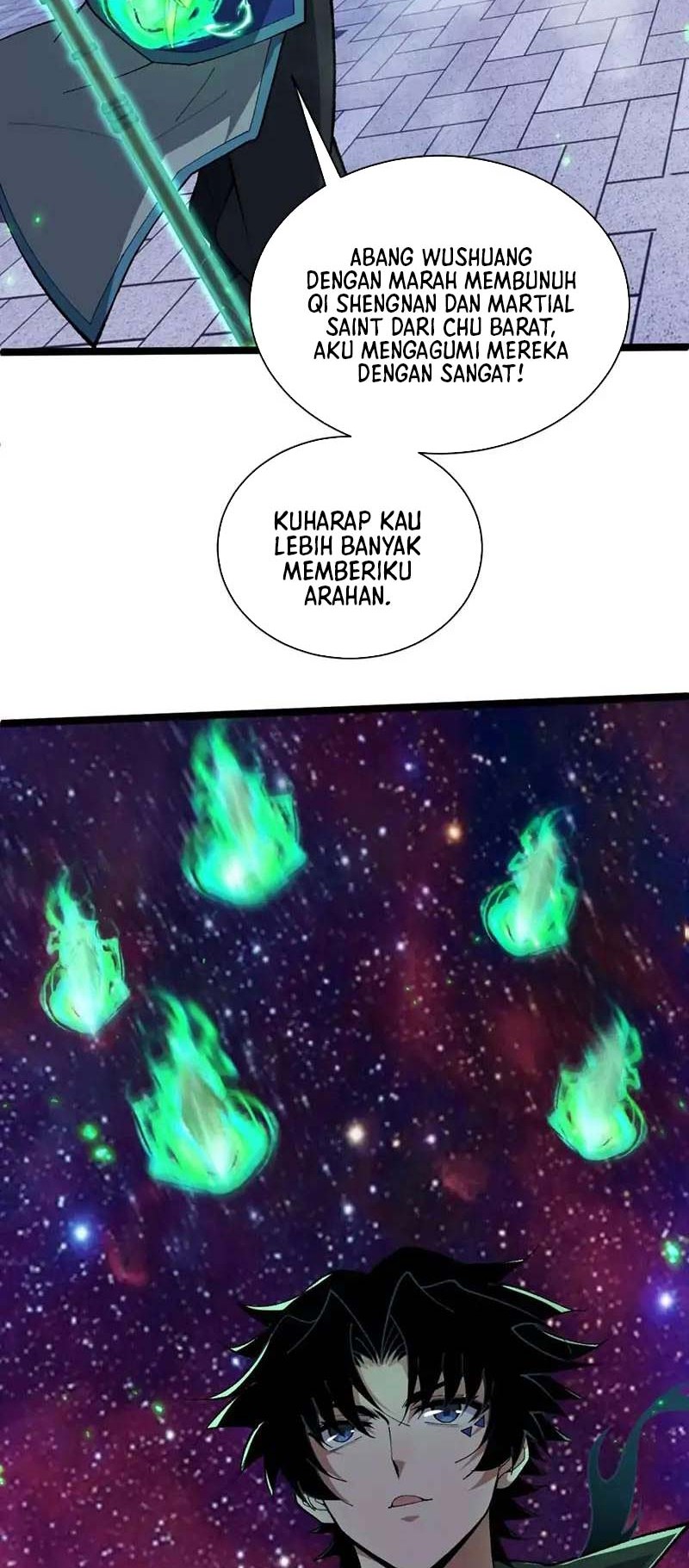 Second Fight Against the Heavens Chapter 63 Gambar 27