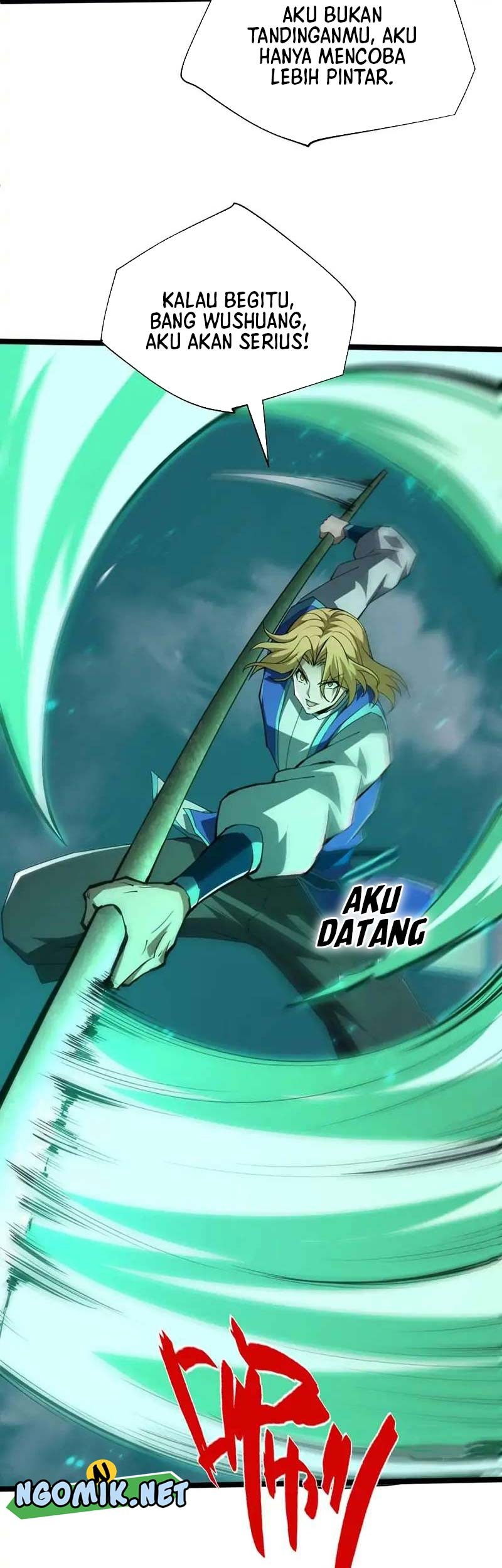 Second Fight Against the Heavens Chapter 63 Gambar 32