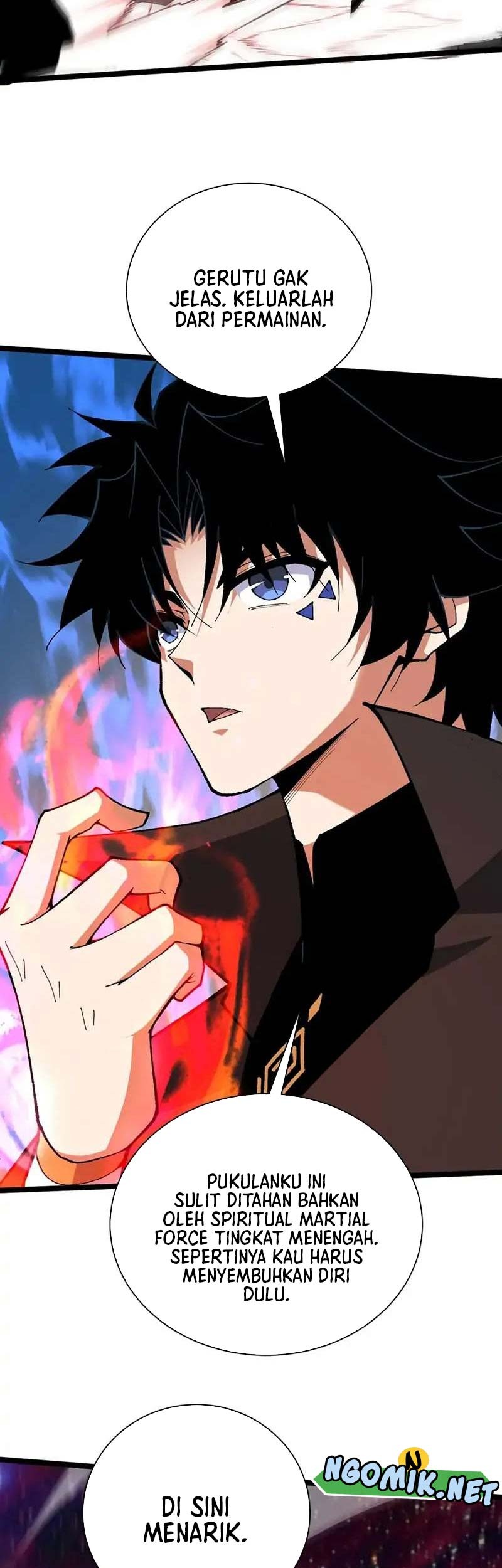 Second Fight Against the Heavens Chapter 63 Gambar 38