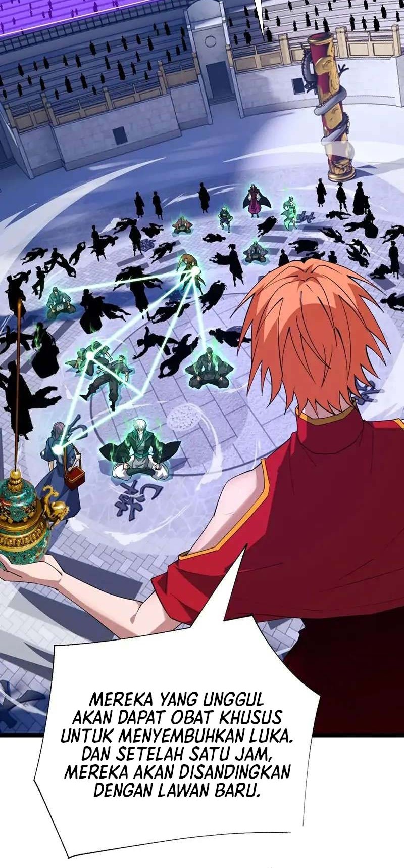 Second Fight Against the Heavens Chapter 63 Gambar 47