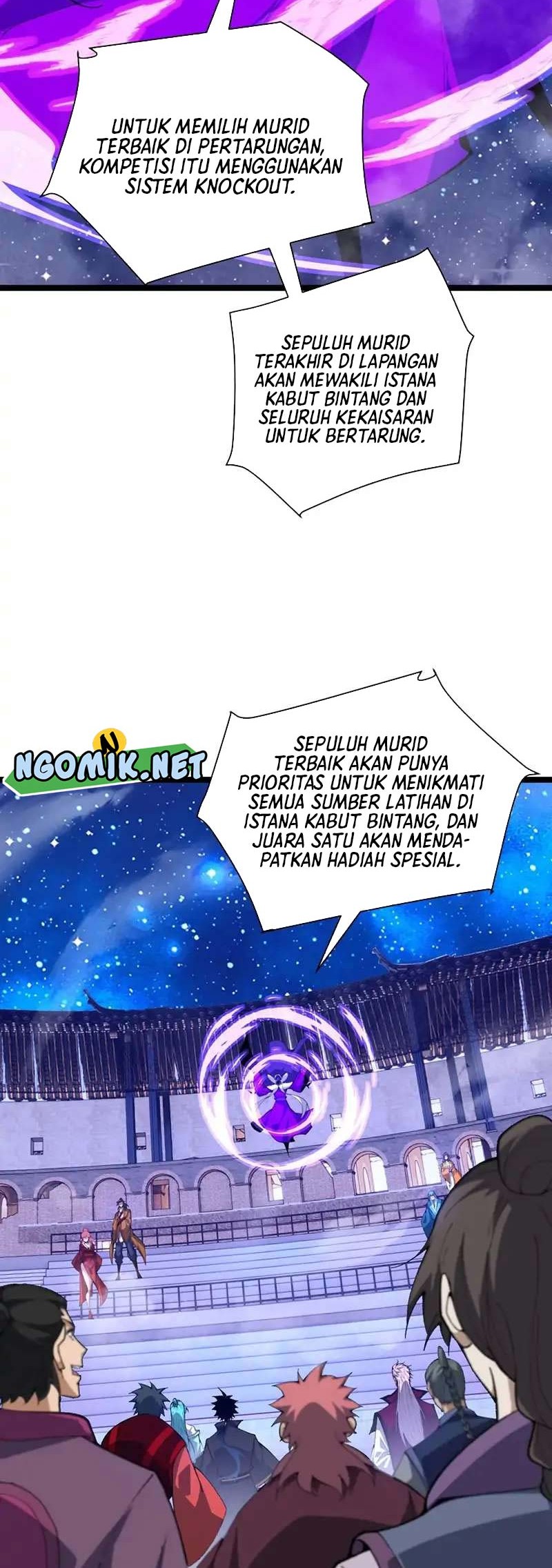 Second Fight Against the Heavens Chapter 63 Gambar 3