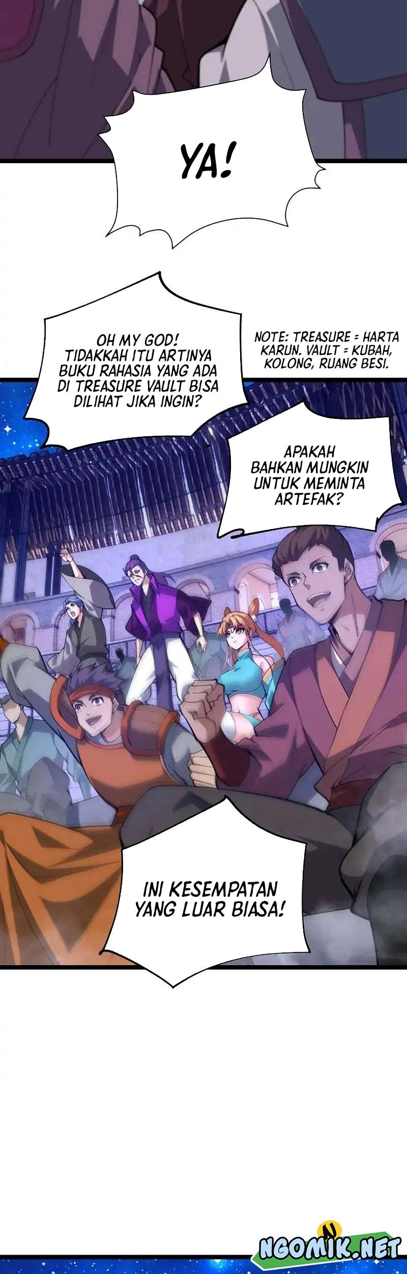 Second Fight Against the Heavens Chapter 63 Gambar 4