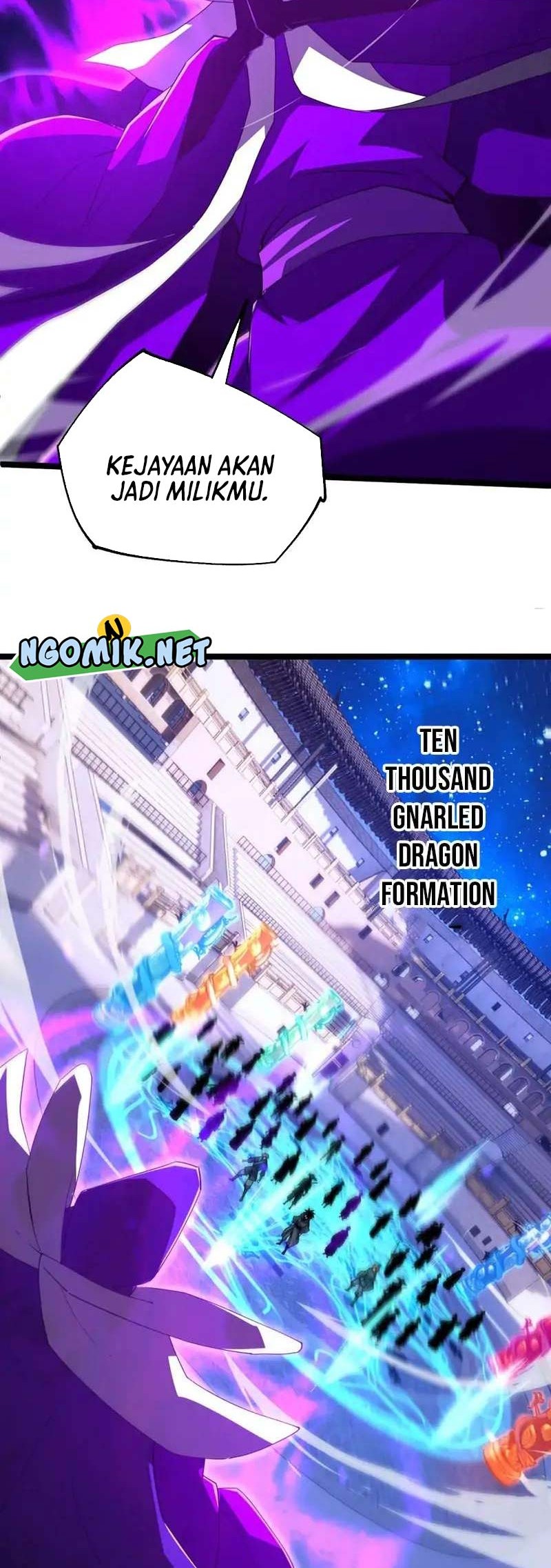 Second Fight Against the Heavens Chapter 63 Gambar 9