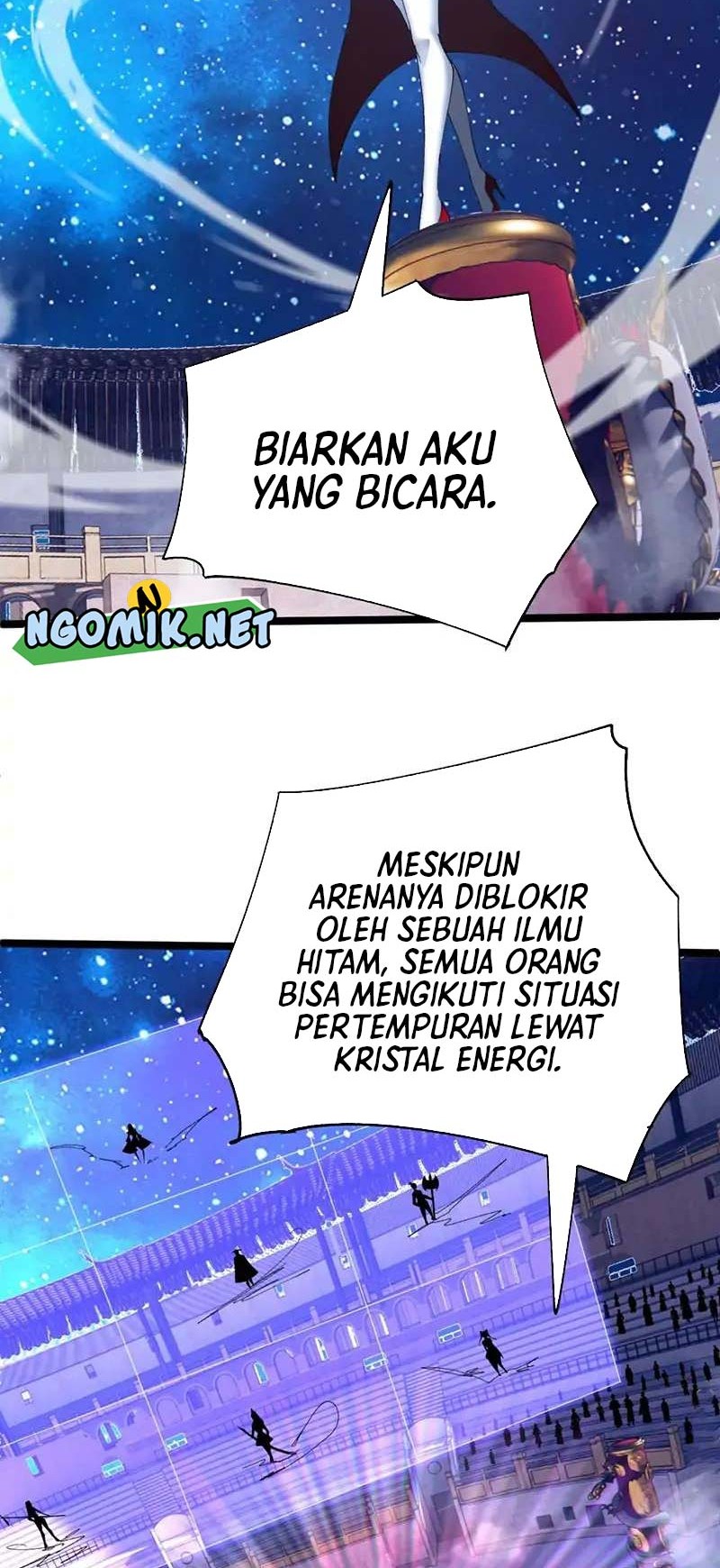 Second Fight Against the Heavens Chapter 63 Gambar 17