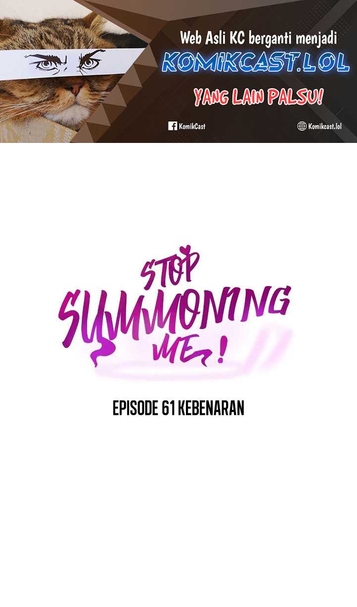 Baca  Please Stop Summoning Me! Chapter 61 Gambar 2