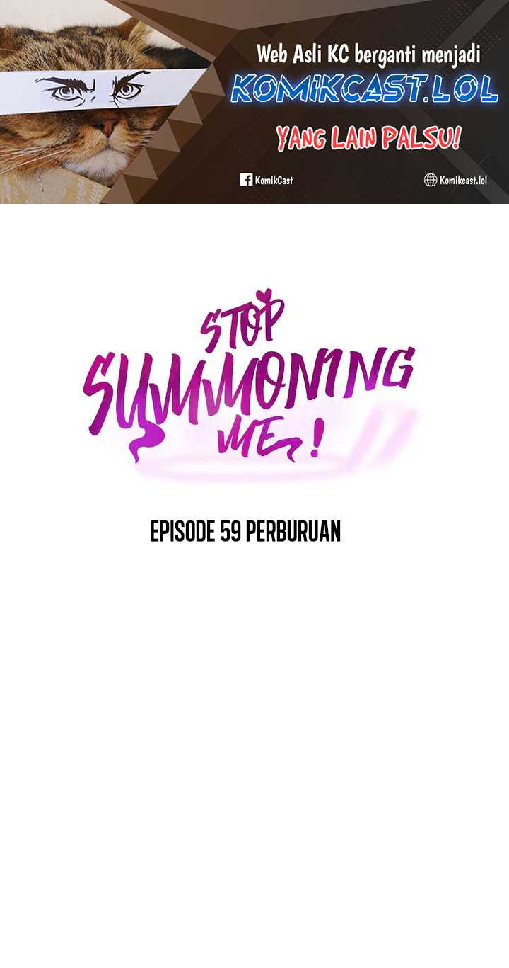 Baca Please Stop Summoning Me! Chapter 59 Gambar 2