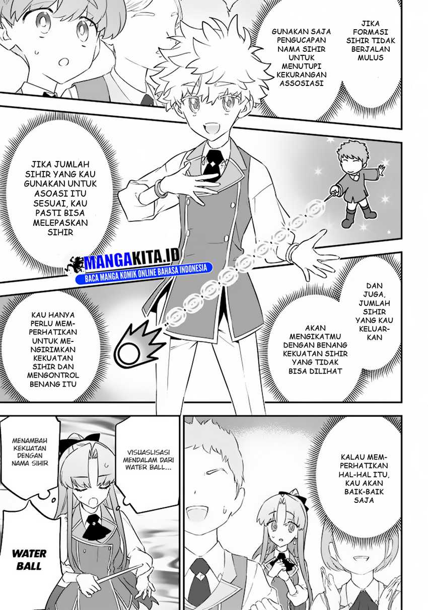 Sekai ni Hitori, Zenzokusei Mahou no Tsukaite Chapter 09 Gambar 11