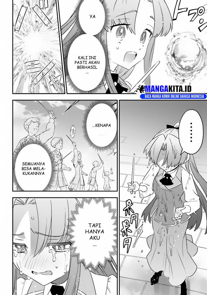 Sekai ni Hitori, Zenzokusei Mahou no Tsukaite Chapter 09 Gambar 12