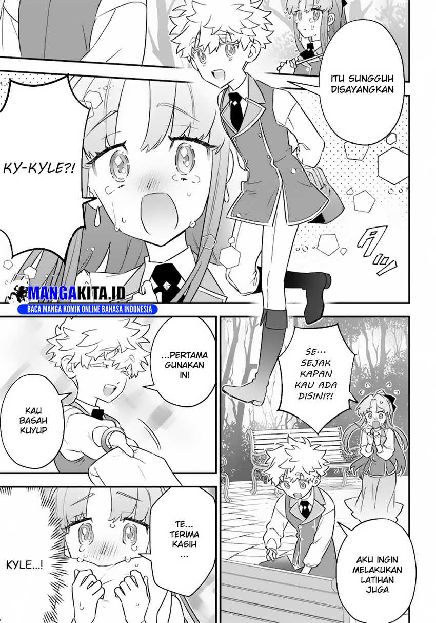 Sekai ni Hitori, Zenzokusei Mahou no Tsukaite Chapter 09 Gambar 13