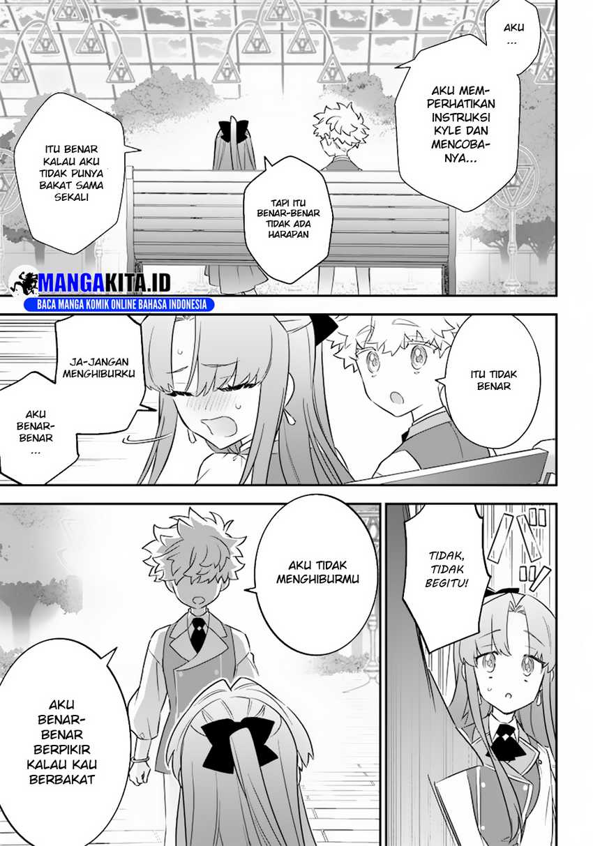 Sekai ni Hitori, Zenzokusei Mahou no Tsukaite Chapter 09 Gambar 15