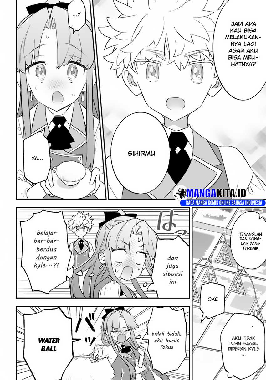 Sekai ni Hitori, Zenzokusei Mahou no Tsukaite Chapter 09 Gambar 16