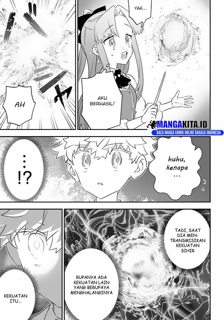 Sekai ni Hitori, Zenzokusei Mahou no Tsukaite Chapter 09 Gambar 17