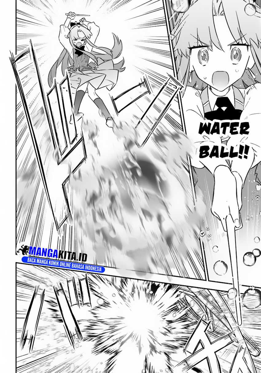 Sekai ni Hitori, Zenzokusei Mahou no Tsukaite Chapter 09 Gambar 20