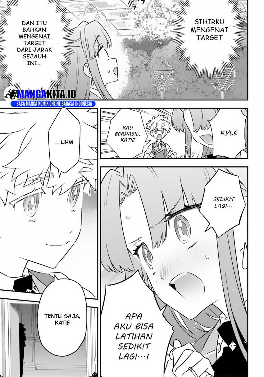 Sekai ni Hitori, Zenzokusei Mahou no Tsukaite Chapter 09 Gambar 21