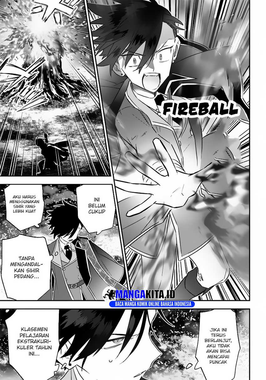 Sekai ni Hitori, Zenzokusei Mahou no Tsukaite Chapter 09 Gambar 23