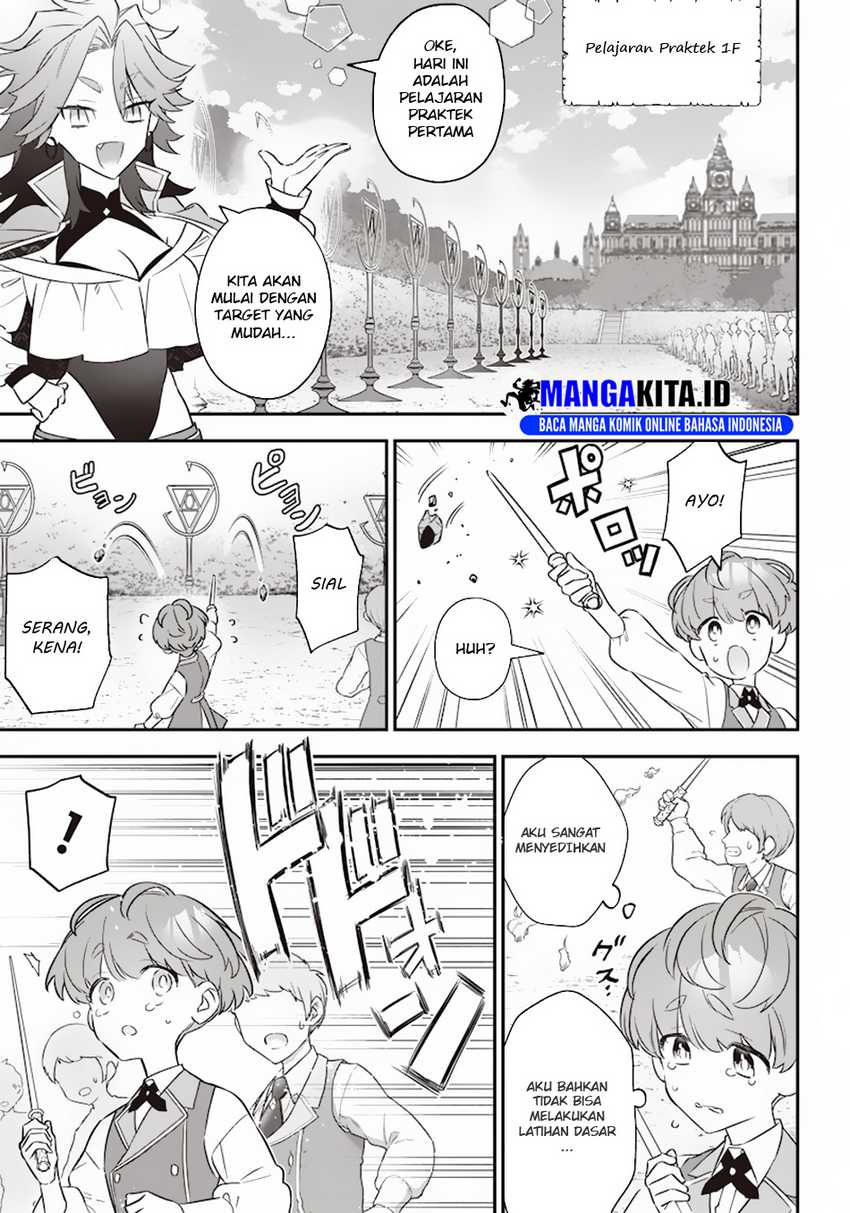 Sekai ni Hitori, Zenzokusei Mahou no Tsukaite Chapter 09 Gambar 4