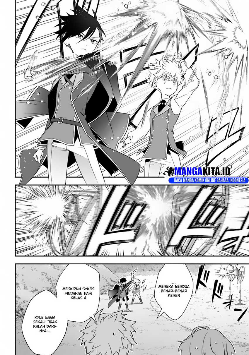 Sekai ni Hitori, Zenzokusei Mahou no Tsukaite Chapter 09 Gambar 5