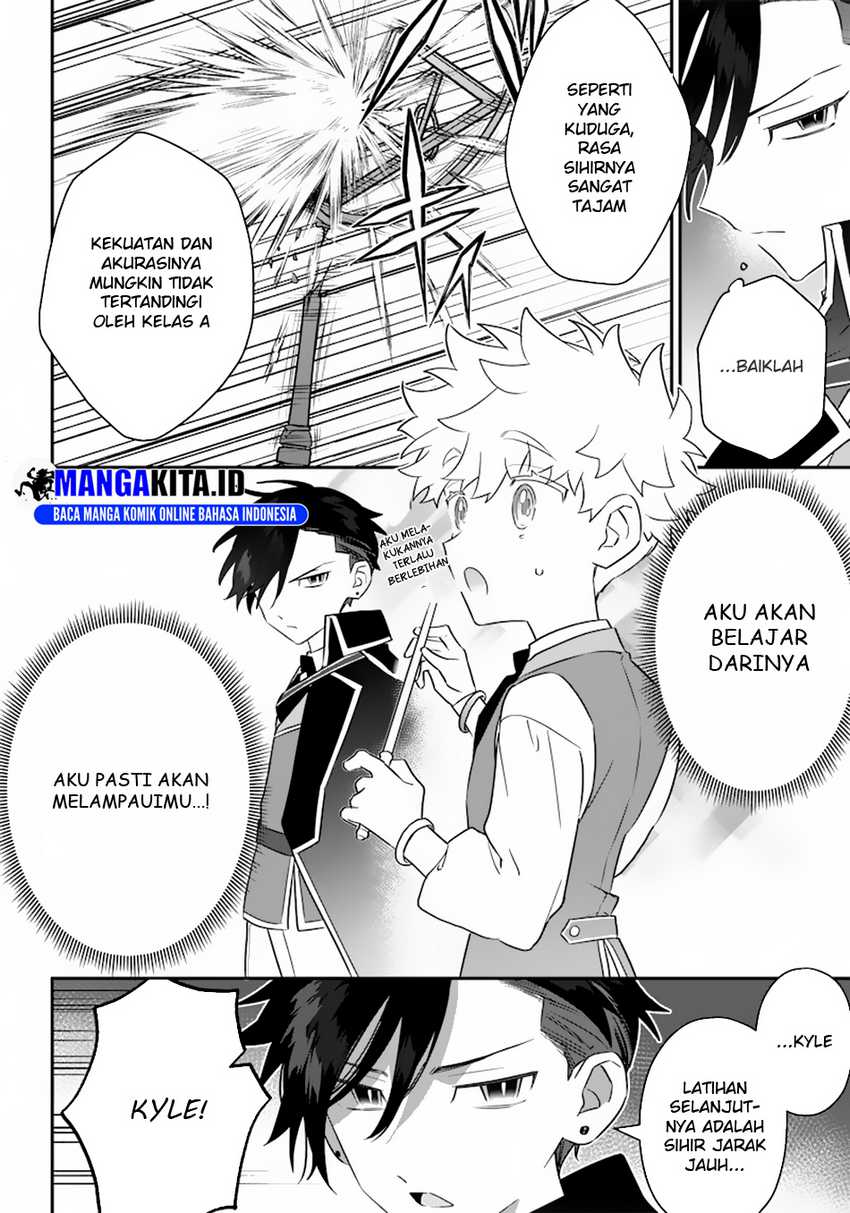 Sekai ni Hitori, Zenzokusei Mahou no Tsukaite Chapter 09 Gambar 7