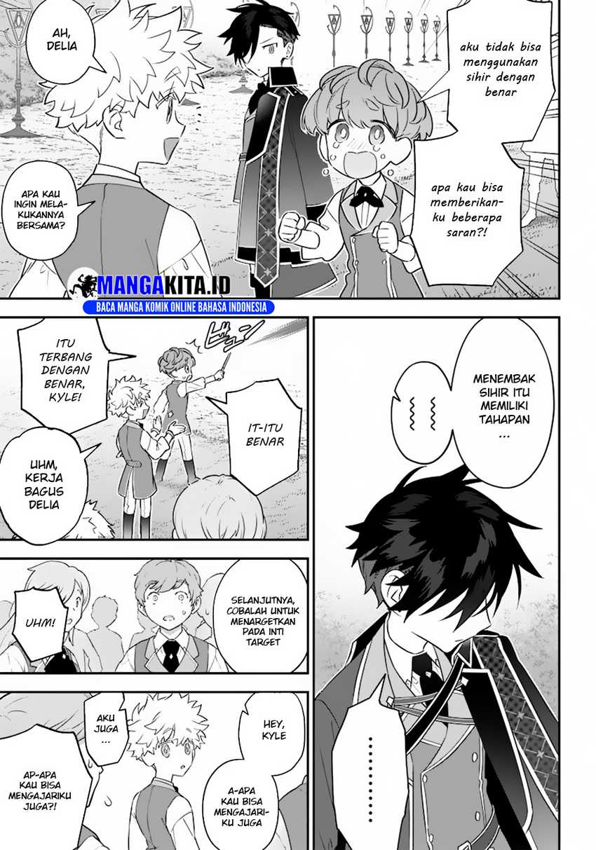 Sekai ni Hitori, Zenzokusei Mahou no Tsukaite Chapter 09 Gambar 8