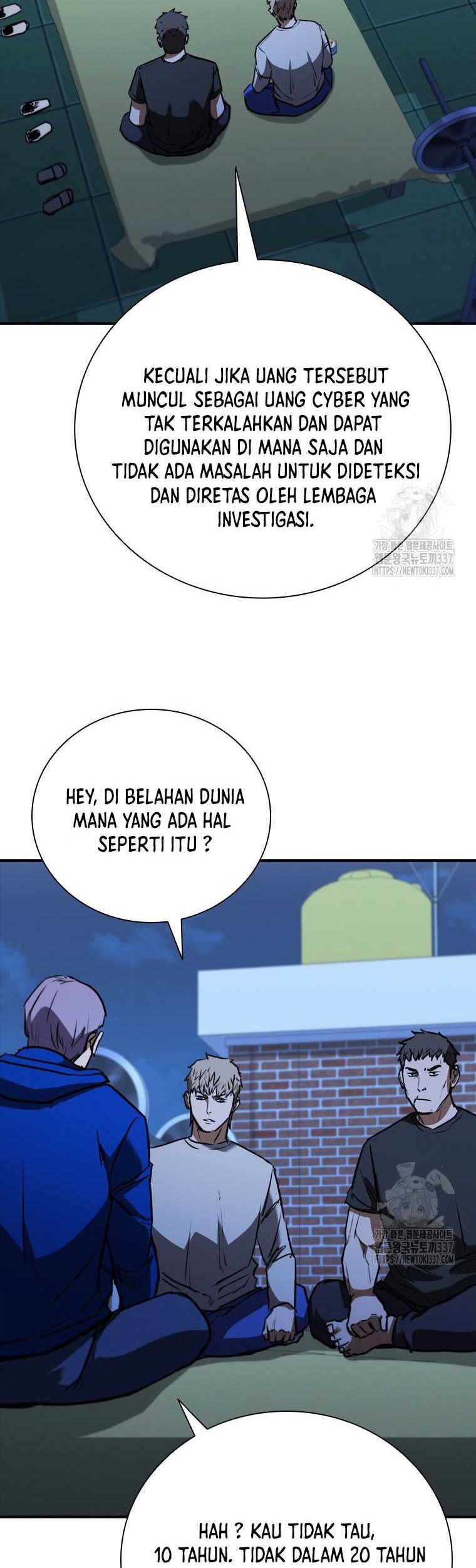 Shark Wyvern Chapter 55 Gambar 48