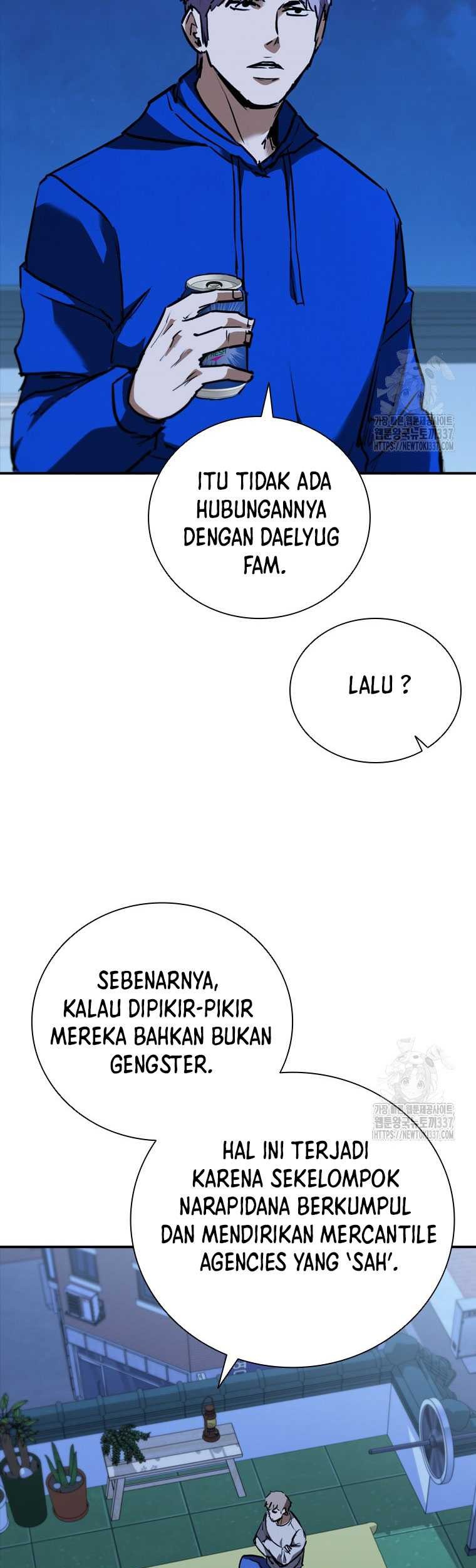 Shark Wyvern Chapter 55 Gambar 8