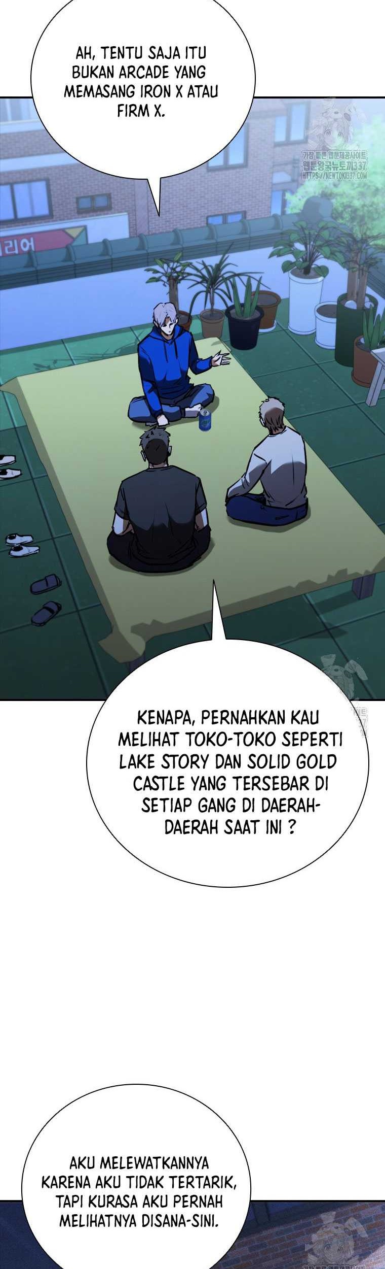 Shark Wyvern Chapter 55 Gambar 15