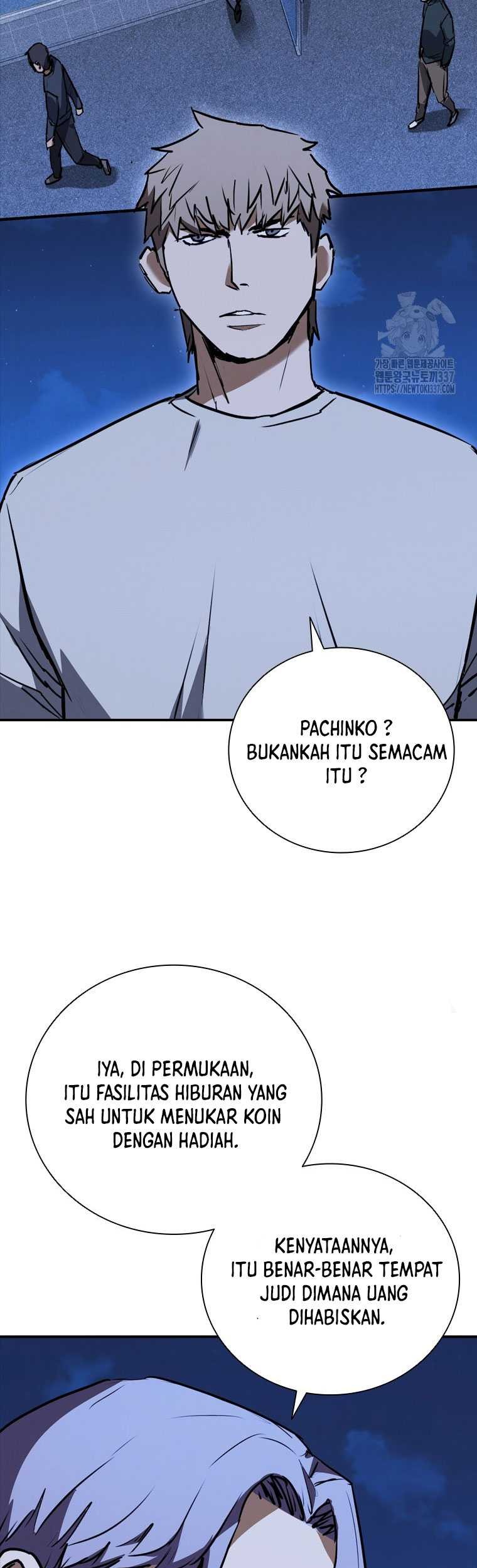 Shark Wyvern Chapter 55 Gambar 17