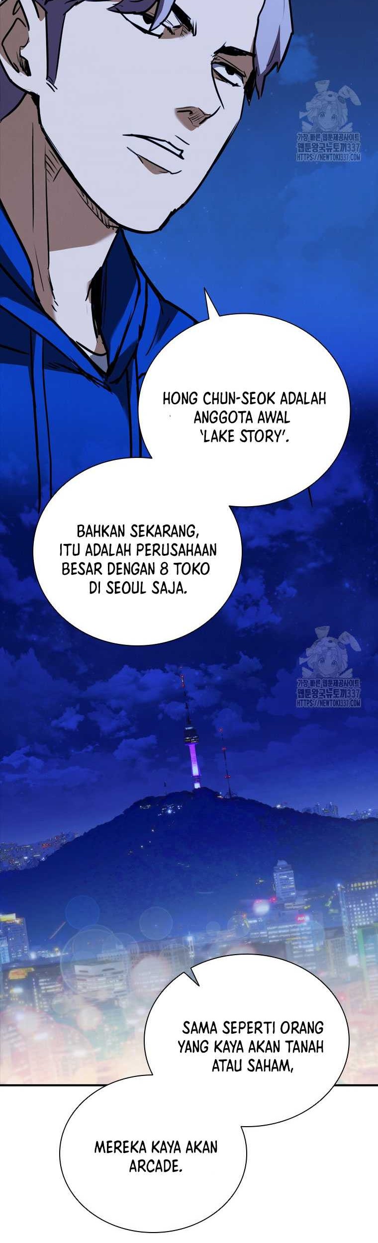 Shark Wyvern Chapter 55 Gambar 18