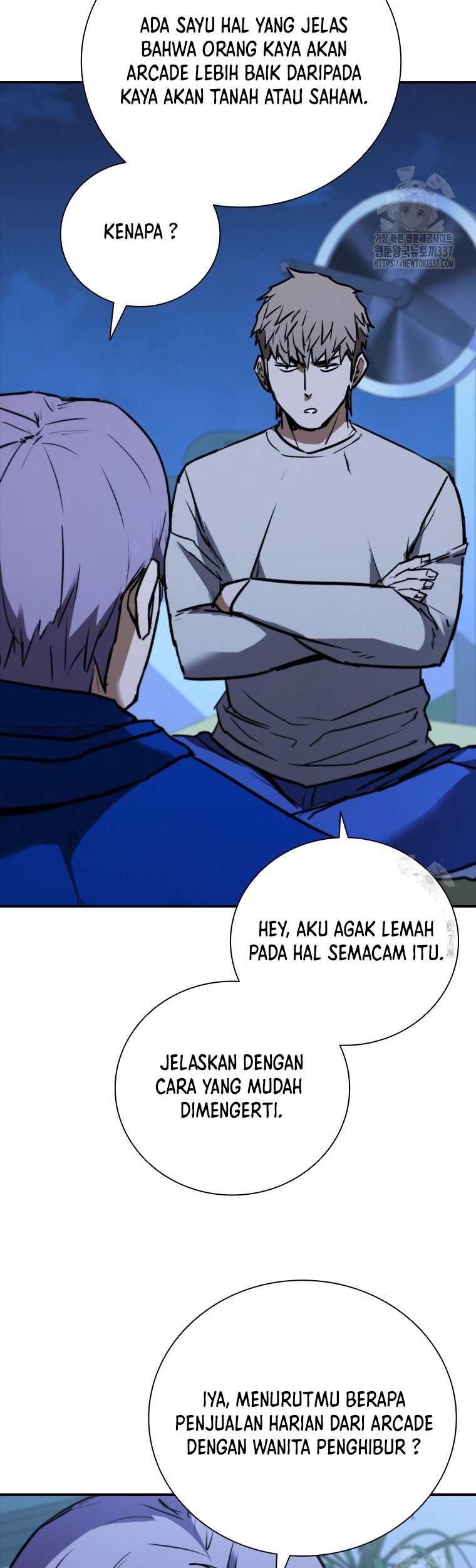 Shark Wyvern Chapter 55 Gambar 20