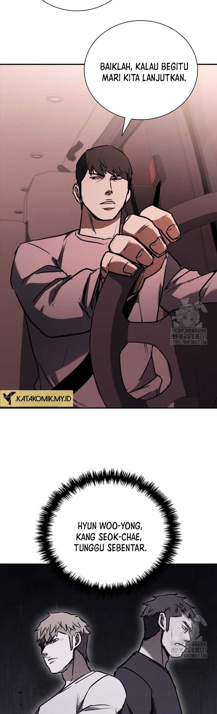 Shark Wyvern Chapter 54 Gambar 57