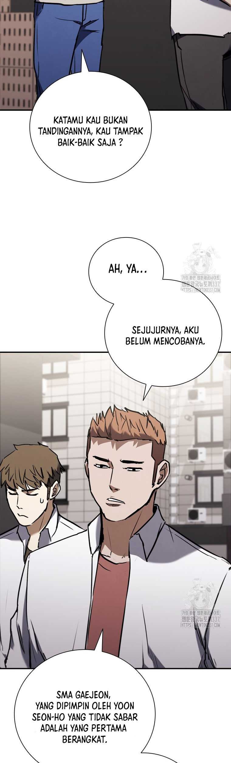 Shark Wyvern Chapter 54 Gambar 5